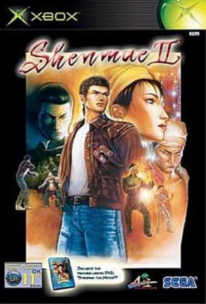 Carátula de Shenmue II  XBOX