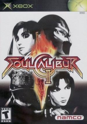 Carátula de Soul Calibur 2  XBOX