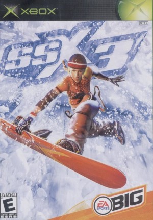 Carátula de SSX 3  XBOX