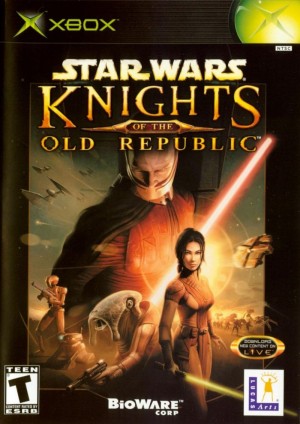 Carátula de Star Wars: Knights of the Old Republic  XBOX