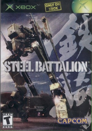 Carátula de Steel Battalion  XBOX