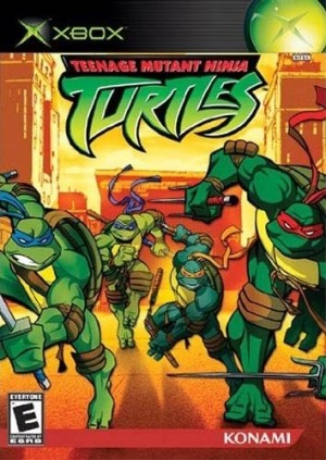 Carátula de Teenage Mutant Ninja Turtles  XBOX