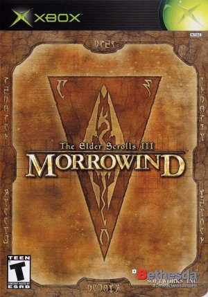Carátula de The Elder Scrolls III: Morrowind  XBOX