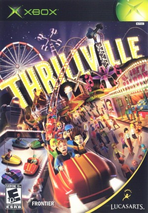 Carátula de Thrillville  XBOX