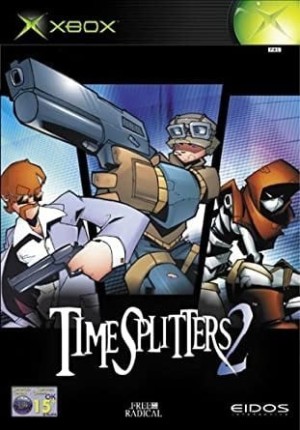 Carátula de Timesplitters 2  XBOX