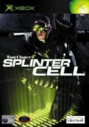 Carátula de Tom Clancy's Splinter Cell  XBOX