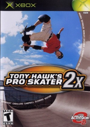 Carátula de Tony Hawk's Pro Skater 2x  XBOX