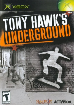 Carátula de Tony Hawk's Underground  XBOX