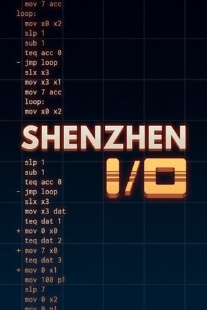 Carátula de Shenzhen I/O  XBOXFORPC