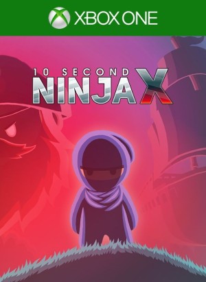 Carátula de 10 Second Ninja X  XONE
