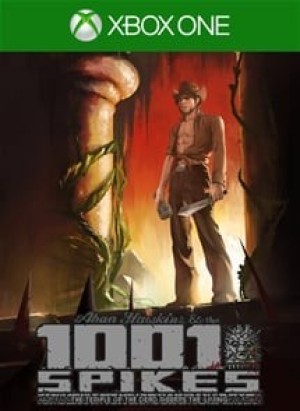 Carátula de 1001 Spikes  XONE