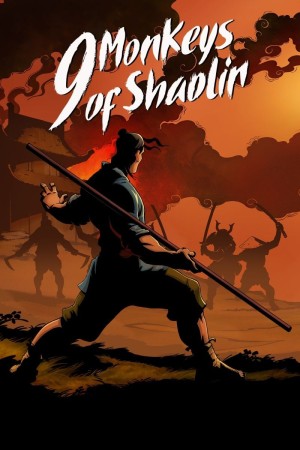 Carátula de 9 Monkeys of Shaolin XONE