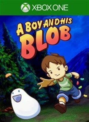 Carátula de A Boy and His Blob  XONE