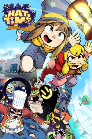Carátula de A Hat in Time  XONE