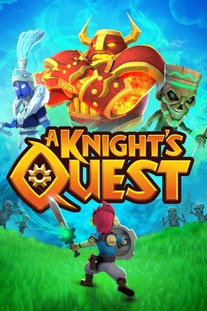 Carátula de A Knight's Quest  XONE