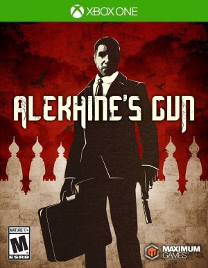 Carátula de Alekhine's Gun  XONE