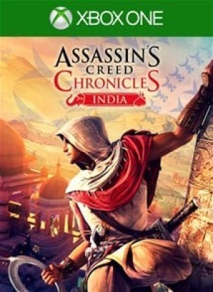 Carátula de Assassin's Creed Chronicles: India  XONE