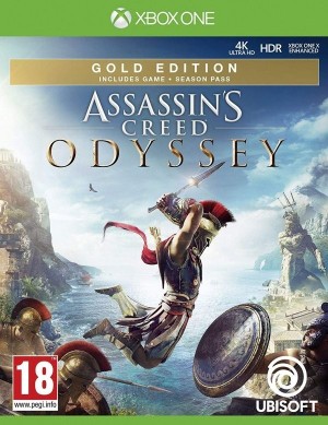 Carátula de Assassin's Creed Odyssey  XONE