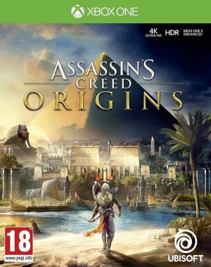 Carátula de Assassin's Creed Origins  XONE