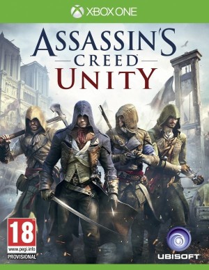 Carátula de Assassin's Creed Unity  XONE