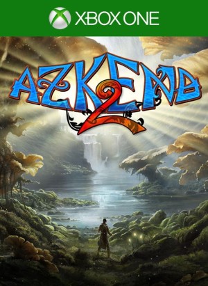 Carátula de Azkend 2: The World Beneath  XONE