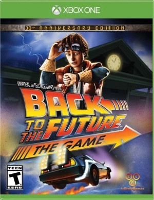 Carátula de Back to the Future: The Game - 30th Anniversary Edition  XONE