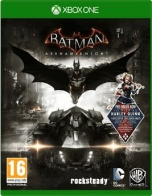 Carátula de Batman: Arkham Knight  XONE