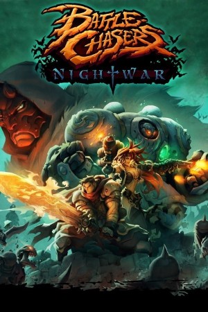 Carátula de Battle Chasers Nightwar XONE