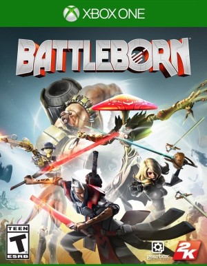 Carátula de Battleborn  XONE