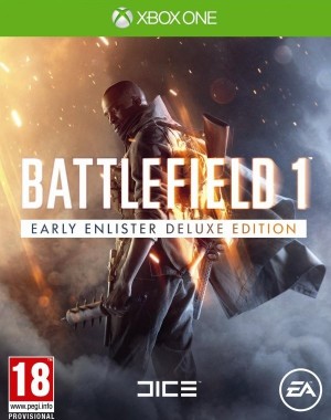 Carátula de Battlefield 1  XONE