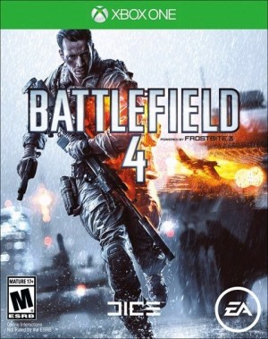 Carátula de Battlefield 4  XONE