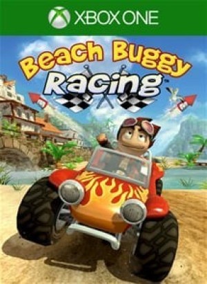 Carátula de Beach Buggy Racing  XONE