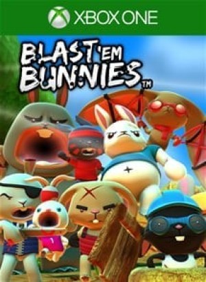 Carátula de Blast 'Em Bunnies  XONE