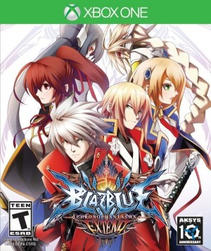 Carátula de BlazBlue: Chrono Phantasma Extend  XONE