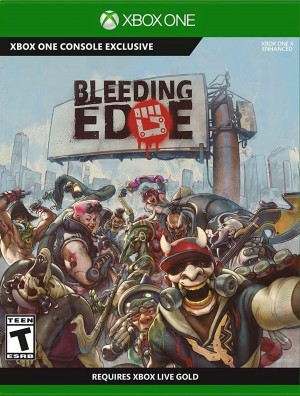 Carátula de Bleeding Edge  XONE