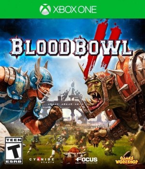 Carátula de Blood Bowl 2  XONE