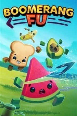 Carátula de Boomerang Fu  XONE