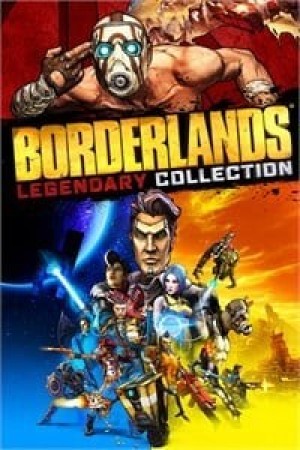 Carátula de Borderlands Legendary Collection  XONE