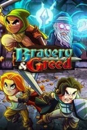 Carátula de Bravery & Greed  XONE
