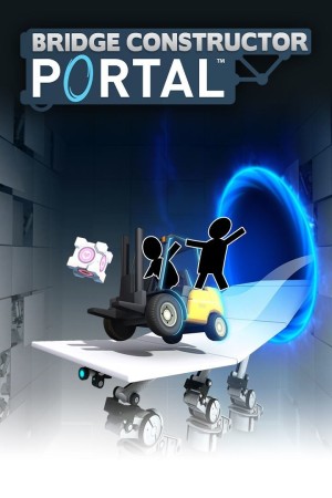 Carátula de Bridge Constructor Portal  XONE