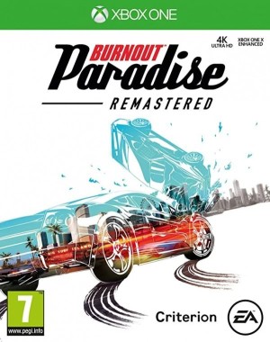Carátula de Burnout Paradise Remastered  XONE