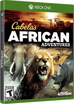 Carátula de Cabela's African Adventures  XONE