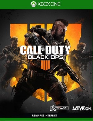 Carátula de Call of Duty: Black Ops 4  XONE