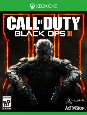 Carátula de Call of Duty: Black Ops III  XONE