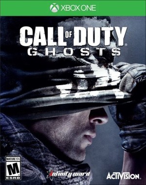 Carátula de Call of Duty: Ghosts  XONE