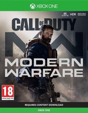 Carátula de Call of Duty: Modern Warfare  XONE