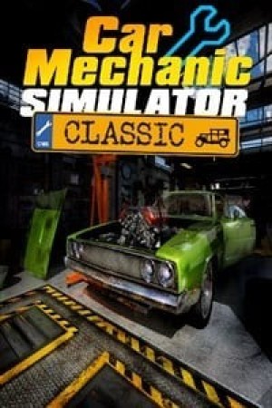 Carátula de Car Mechanic Simulator Classic  XONE