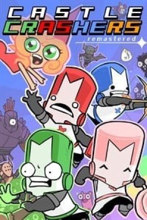 Carátula de Castle Crashers Remastered  XONE