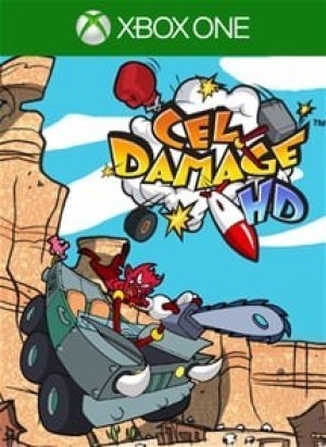 Carátula de Cel Damage HD  XONE