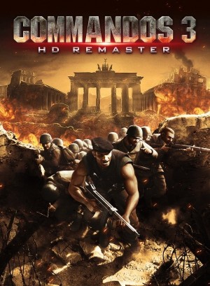 Carátula de Commandos 3: HD Remaster  XONE